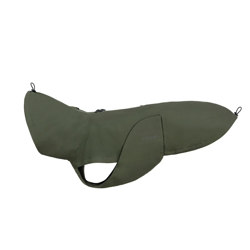 Hunderegenmantel Dublin 2.0, Dark Olive