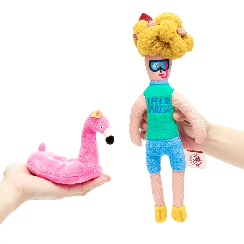 Hundespielzeug, Flamingo Hooman
