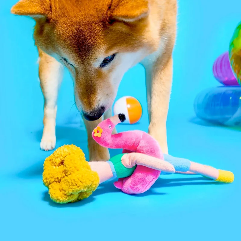 Hundespielzeug, Flamingo Hooman