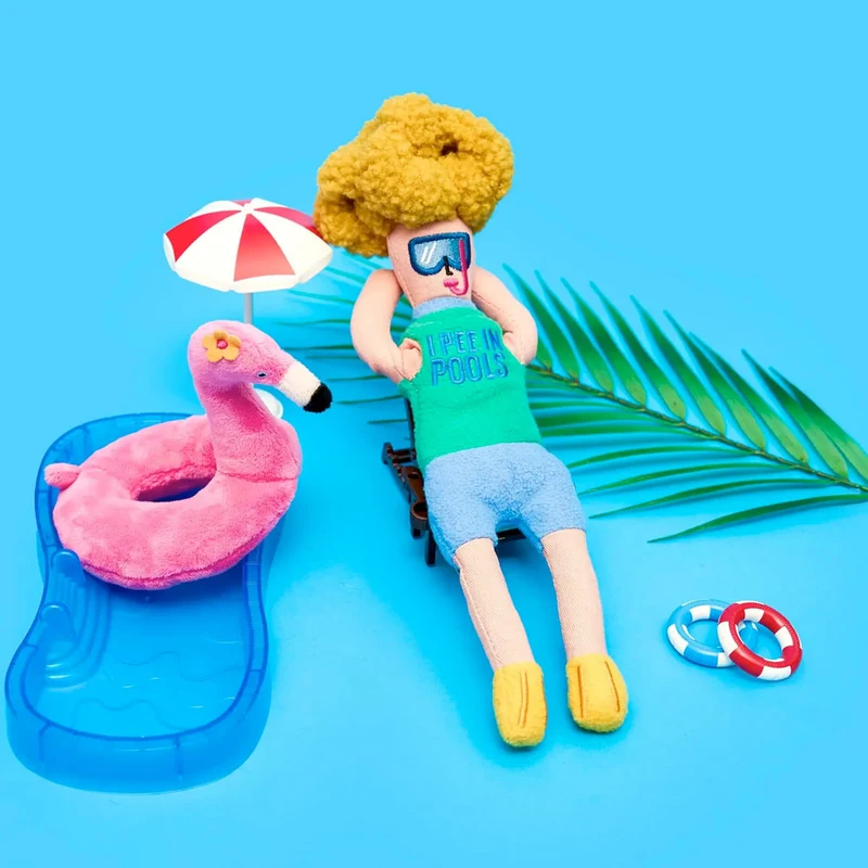 Hundespielzeug, Flamingo Hooman