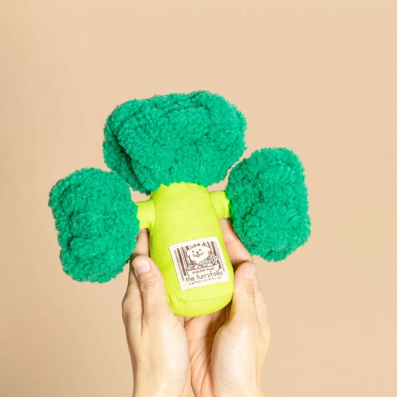 Hundespielzeug, Broccoli