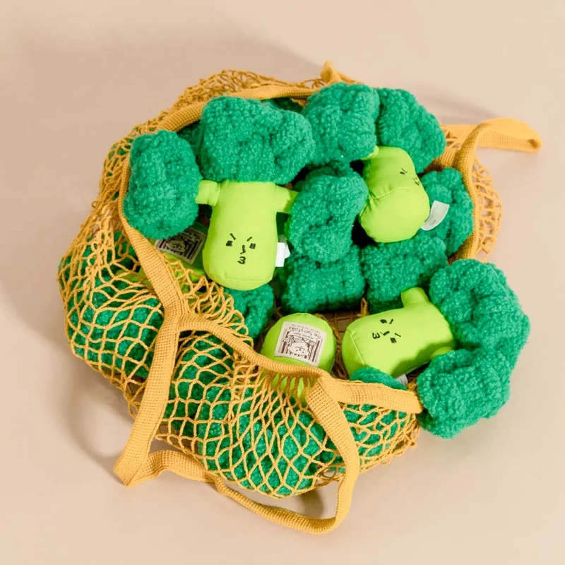 Hundespielzeug, Broccoli