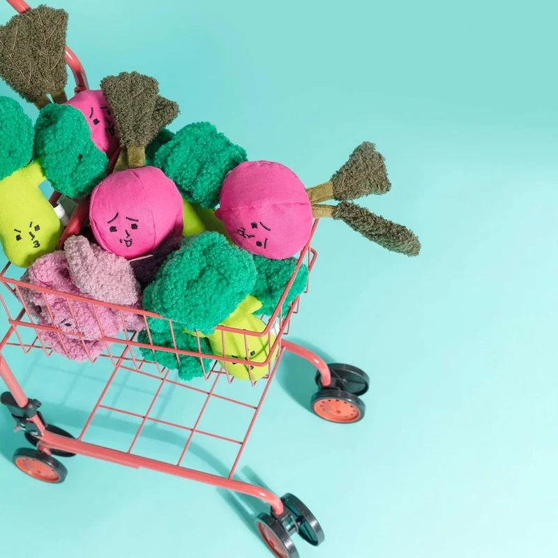 Hundespielzeug, Broccoli