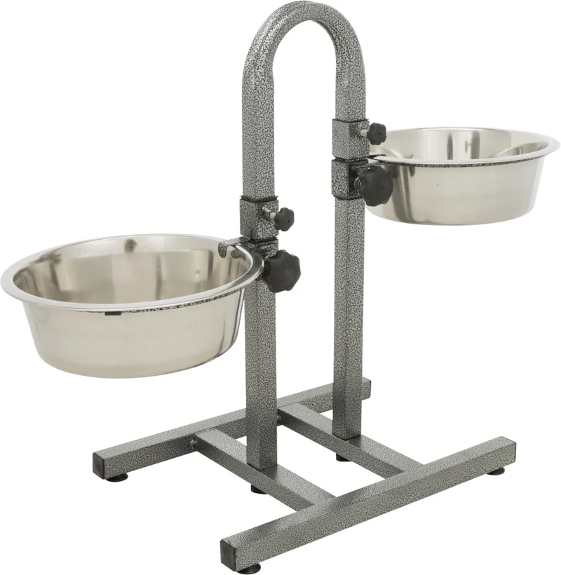 Hundebar, Metall/Edelstahl