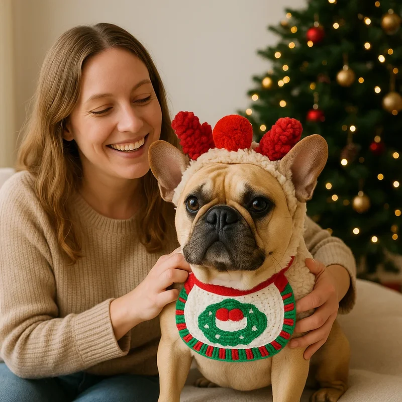 Weihnachtliche Hunde Outfits