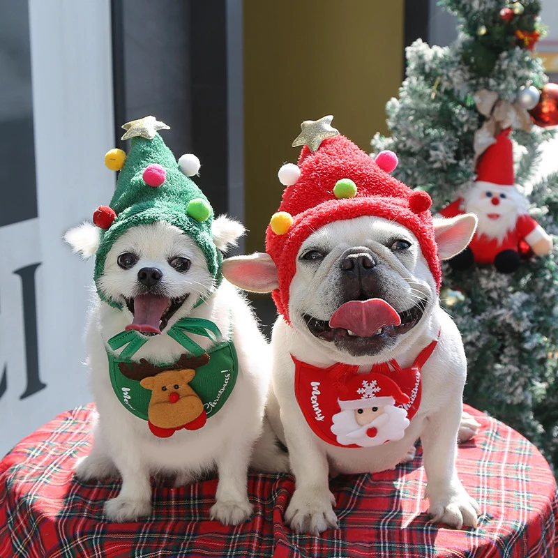 Weihnachtliche Hunde Outfits
