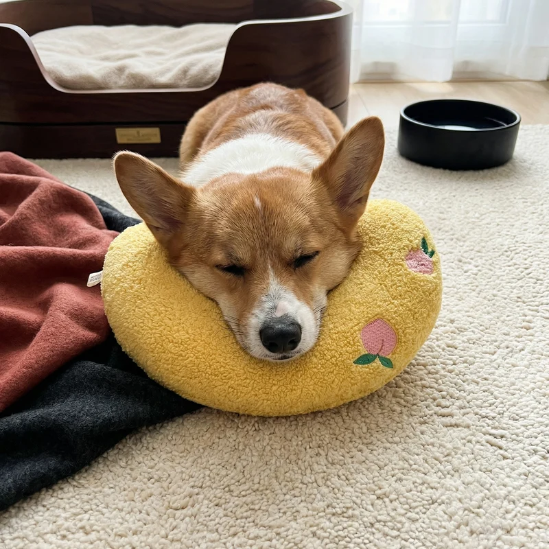 Ergonomisches Hunde Stützkissen für Gesunde Haltung