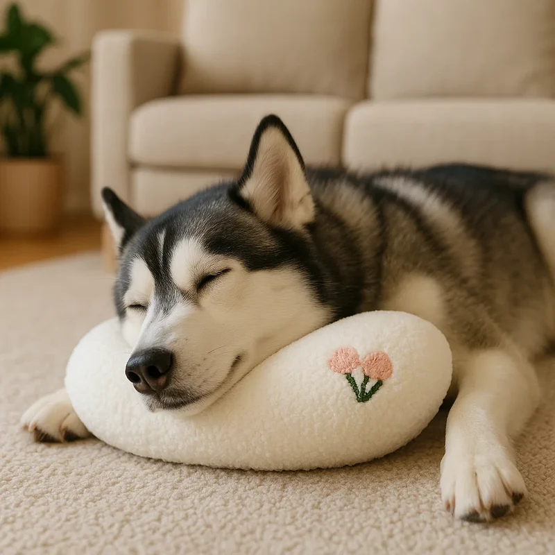 Ergonomisches Hunde Stützkissen für Gesunde Haltung