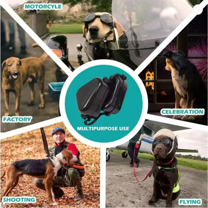 Anti Lärm Hunde Ohrenschützer