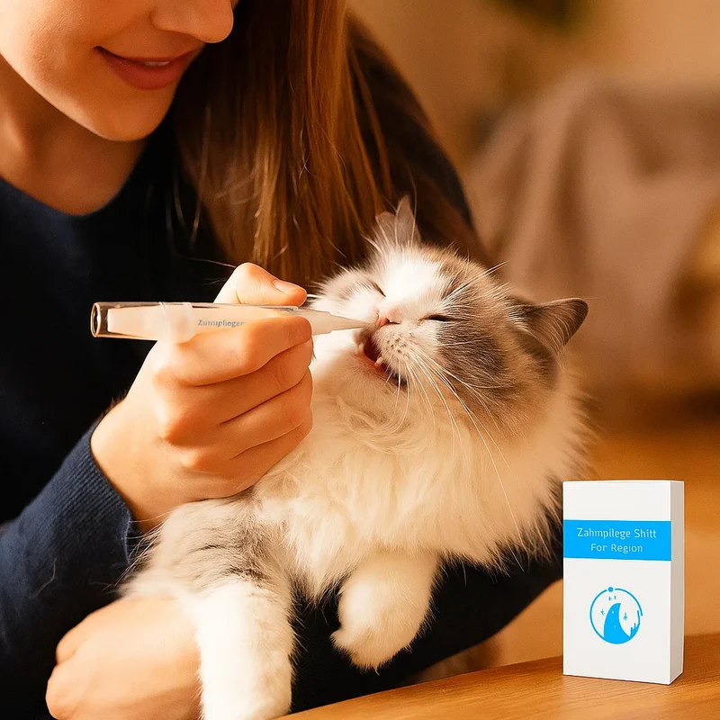 Zahnpflege Stift für Katzen