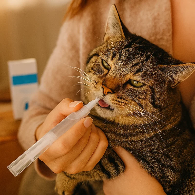 Zahnpflege Stift für Katzen
