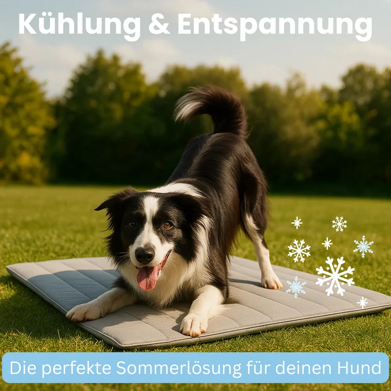 CoolBalance Selbstkühlende Hunde Kühlmatte