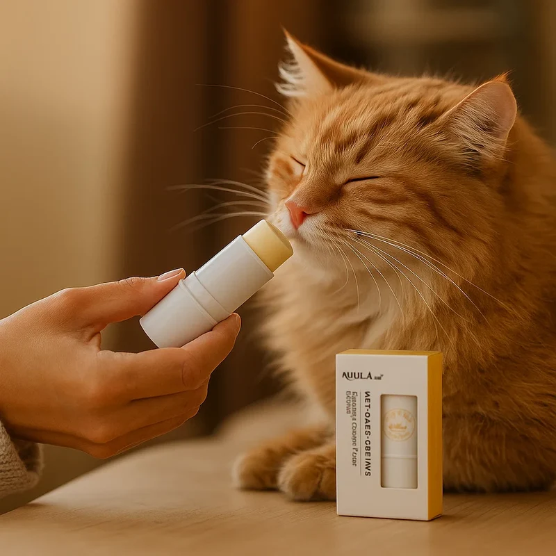 Pflegender und Schützender Katzen Salbenstift für Pfoten und Nase