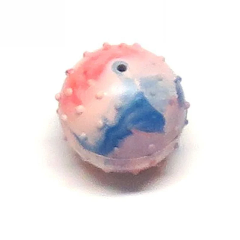 Karlie Gummiball mit Glocke - Hundespiel Noppenball Apportierspiel Spielzeug