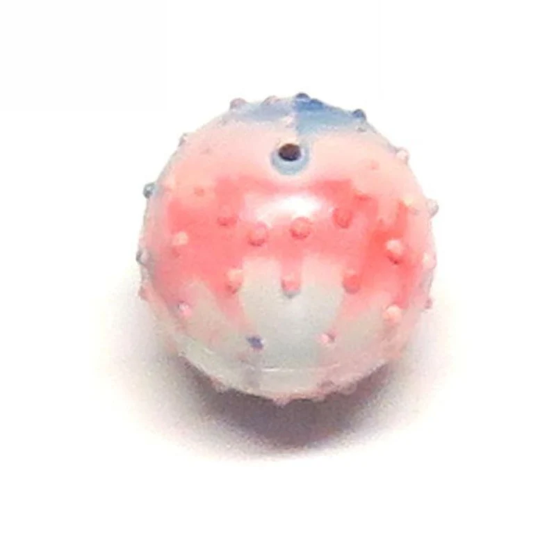 Karlie Gummiball mit Glocke - Hundespiel Noppenball Apportierspiel Spielzeug