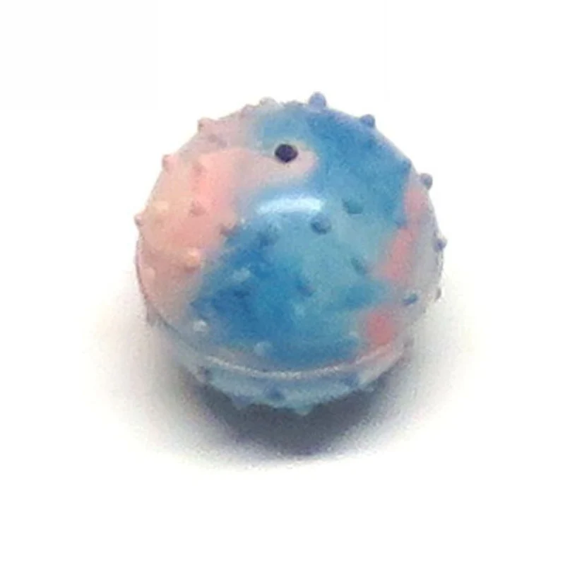 Karlie Gummiball mit Glocke - Hundespiel Noppenball Apportierspiel Spielzeug