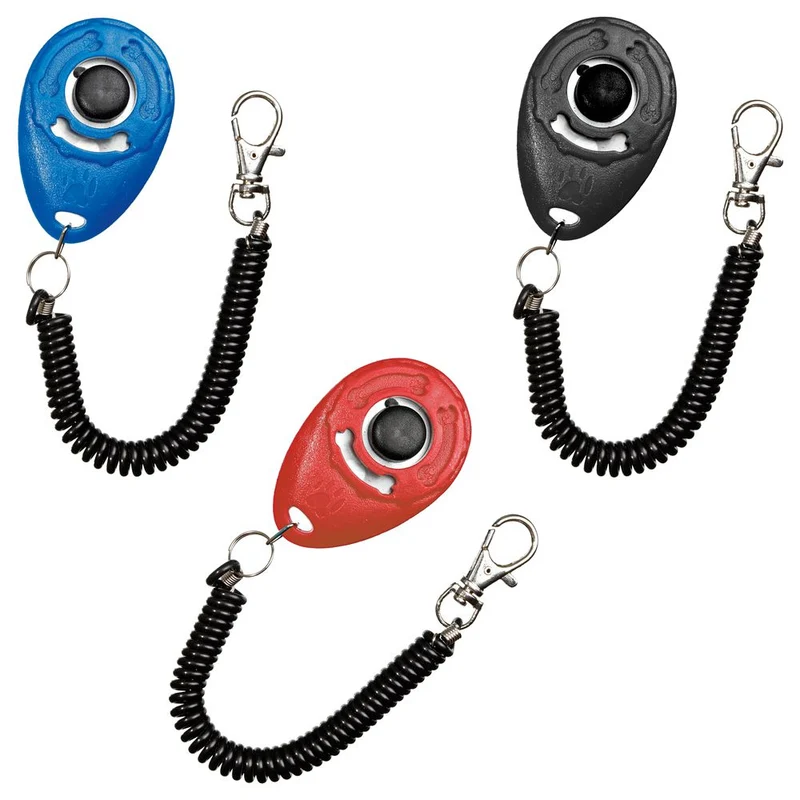 Karlie Speed Clicker - Hund Katze Pferd - Klicker für Training und Erziehung