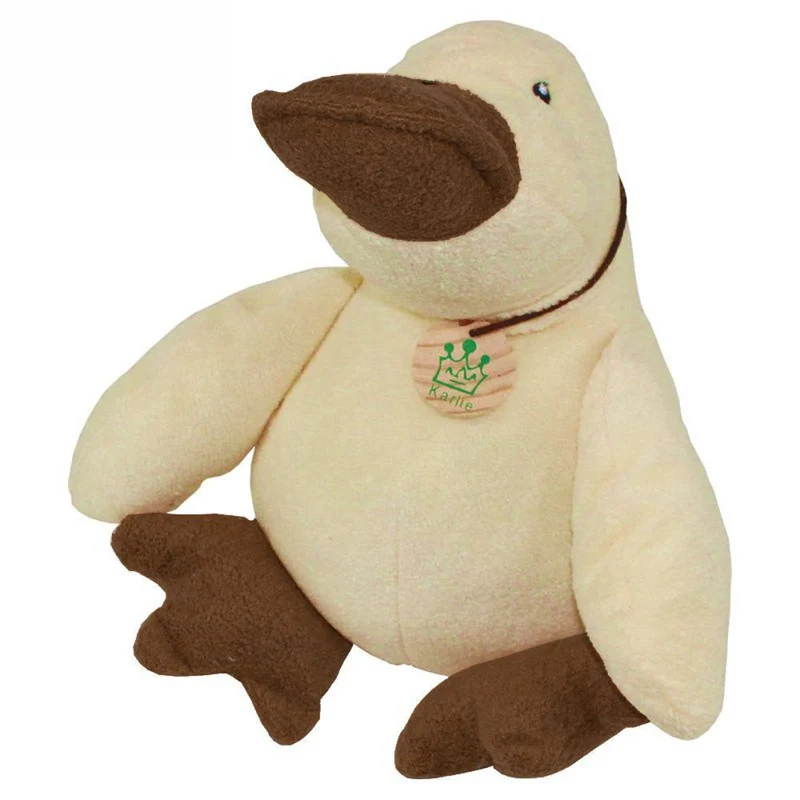 Karlie Plüsch-Hundespielzeug Ente Ferdinand 36 cm Plüschspielzeug Hund Squeaker