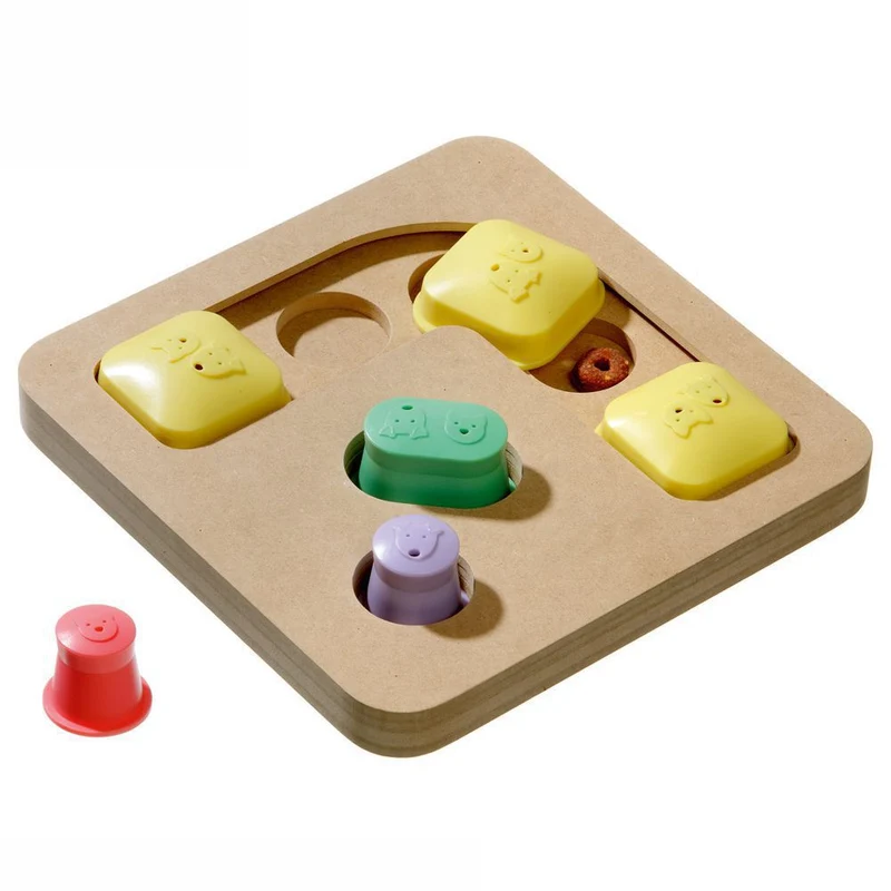 Karlie Brain Train MOTION - Hunde Intelligenzspielzeug Brettspiel Denkspiel