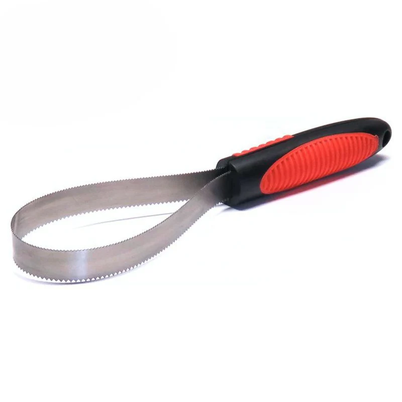 Karlie Enthaarungsklinge klein - 260 mm - Shedder Entfilzer Metallstriegel