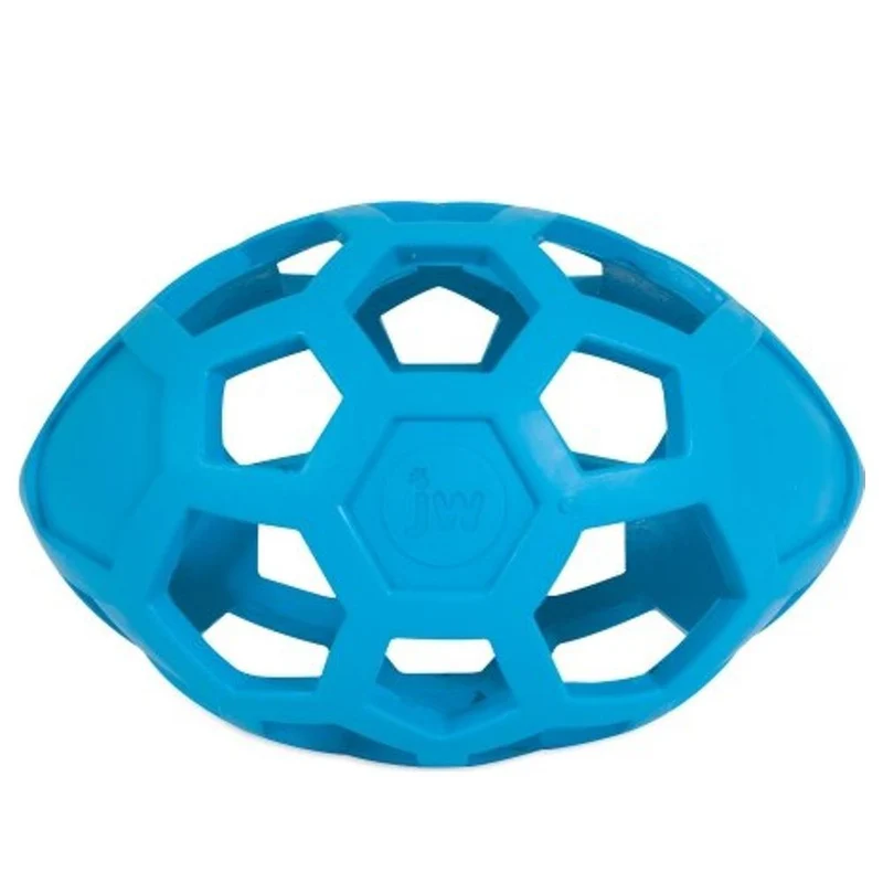 JW Hol-ee Roller Egg - Gitterball - Hundespiel Kauspielzeug Snackball Gummiball