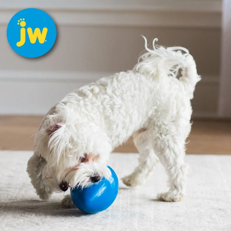 JW Mega Egg - Treibei für Hunde - Spielei Treibball Apportierspiel Hundespiel