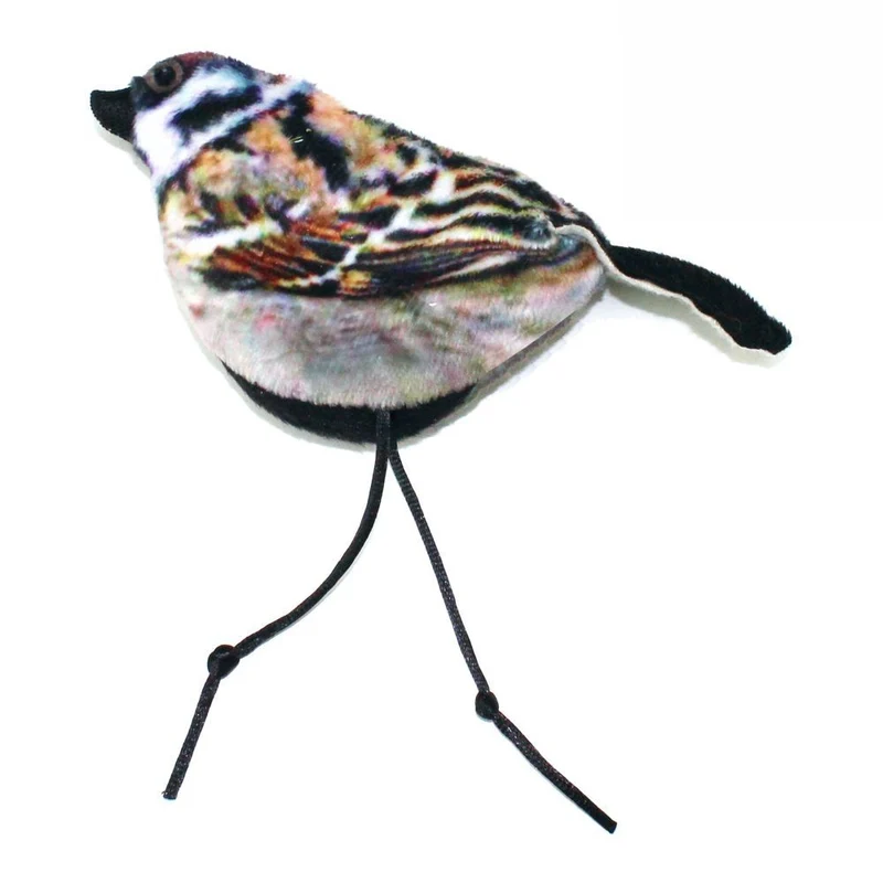 Wild Life Catnip-Katzenspielzeug - Fisch Vogel Schmetterling - mit Katzenminze