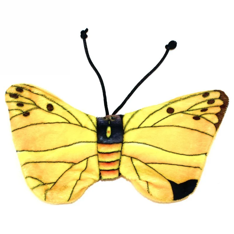 Wild Life Catnip-Katzenspielzeug - Fisch Vogel Schmetterling - mit Katzenminze