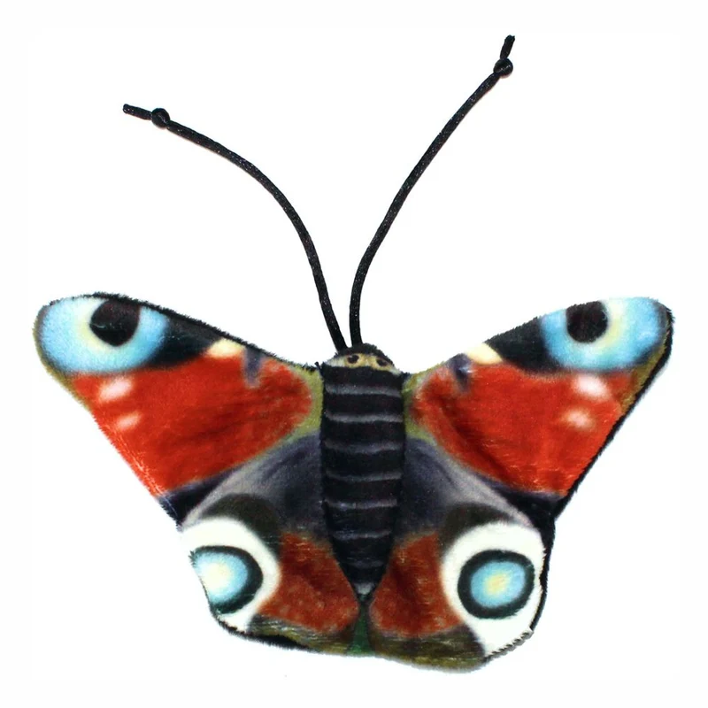 Wild Life Catnip-Katzenspielzeug - Fisch Vogel Schmetterling - mit Katzenminze