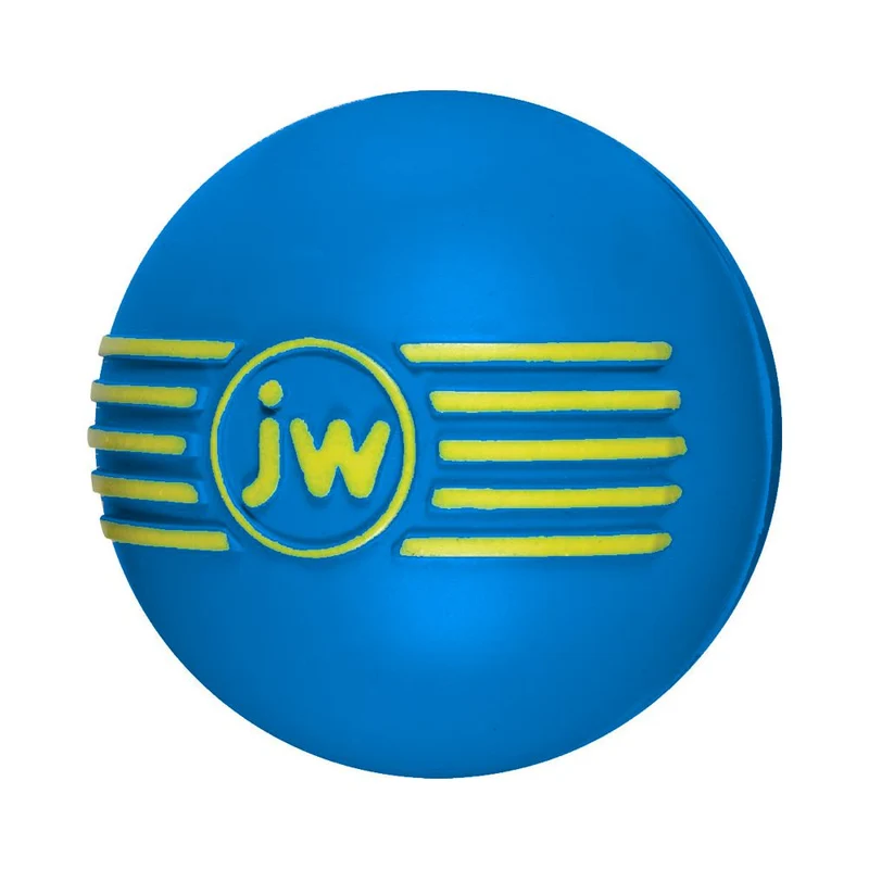 JW Isqueak Ball - S/M/L - Apportierspielzeug Hundespielzeug mit Quietschie