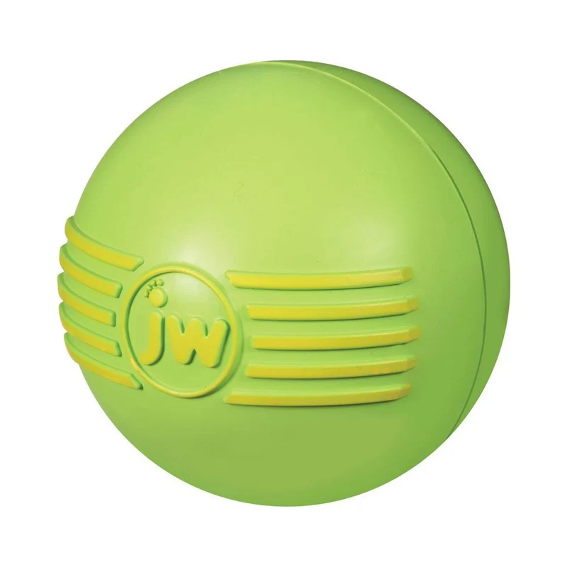 JW Isqueak Ball - S/M/L - Apportierspielzeug Hundespielzeug mit Quietschie