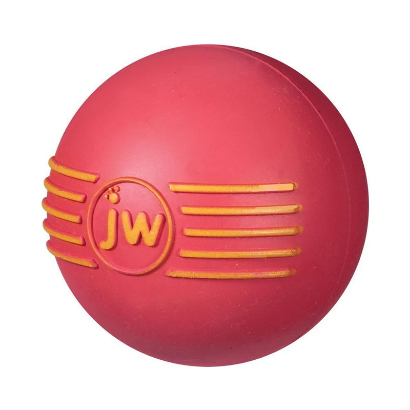 JW Isqueak Ball - S/M/L - Apportierspielzeug Hundespielzeug mit Quietschie