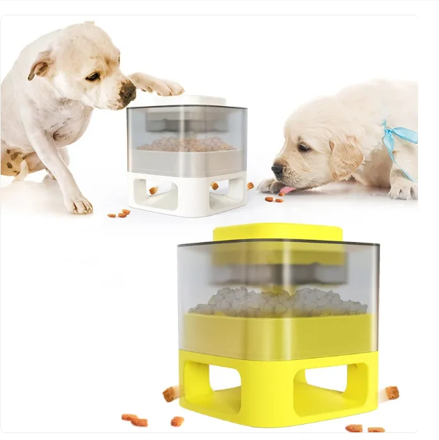 Futterspender für Hunde – Automatischer Snackspender für Haustiere