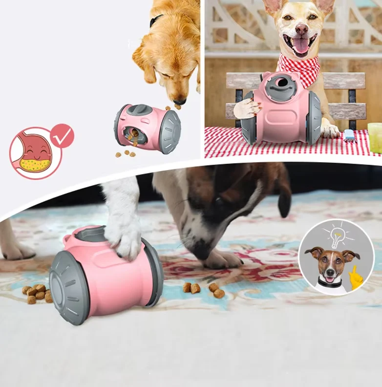 Hundespielzeug Mit Leckerli-Spender – Interaktives Kauspielzeug Für Hunde