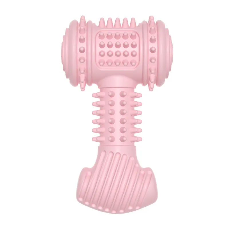 Hundespielzeug Zum Kauen – Zahnpflege-dumbbell Für Hunde