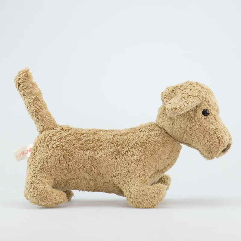 Hund Kuscheltier Waldi