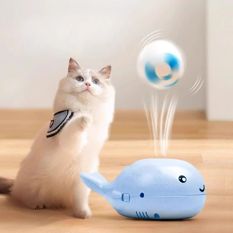 Interaktives Luftball Spielzeug Für Katzen
