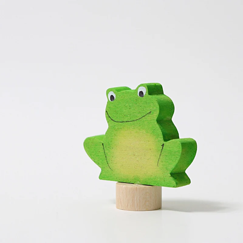 Grimm's Steckfigur Frosch