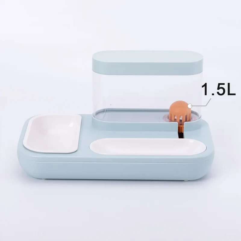 Automatischer Futter- Und Wasserspender Für Haustiere
