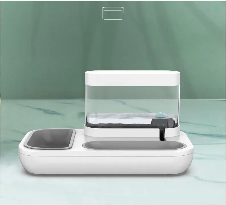Automatischer Futter- Und Wasserspender Für Haustiere