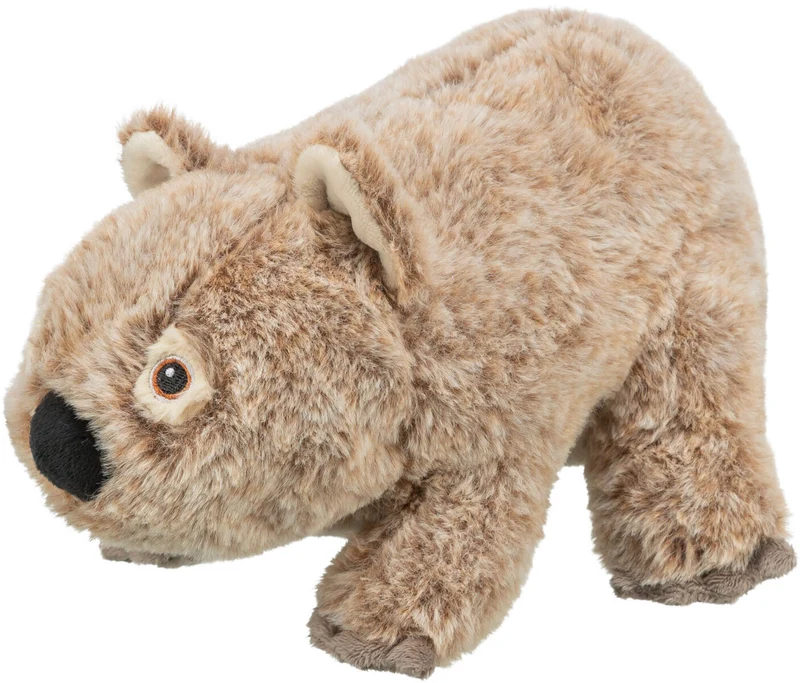 Hundespielzeug Wombat aus Plüsch