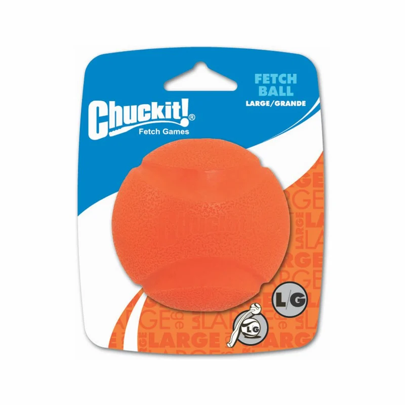 Chuckit! Fetch Ball - Apportierspielzeug Hundespielzeug sehr robust springt gut