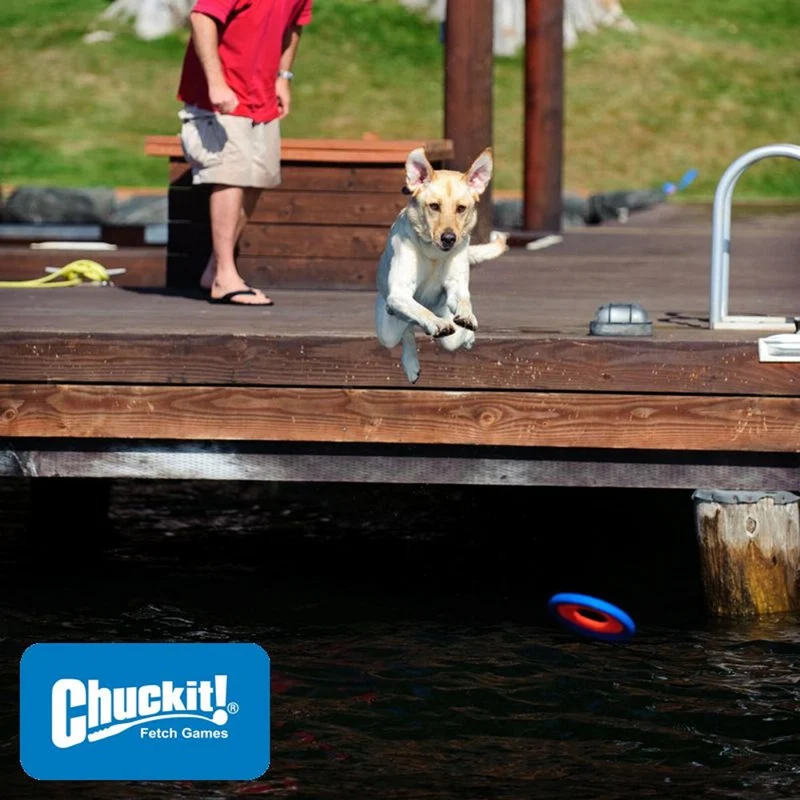 Chuckit! Zipflight - Wurfscheibe - Apportierspielzeug Flyer Hundespielzeug