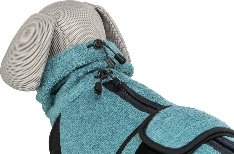 Bademantel und Hausoverall