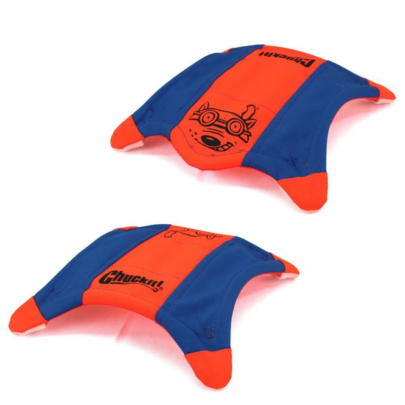 Chuckit! Flying Squirrel M - Apportierspielzeug Wurfscheibe Wurfspiel - schwimmt