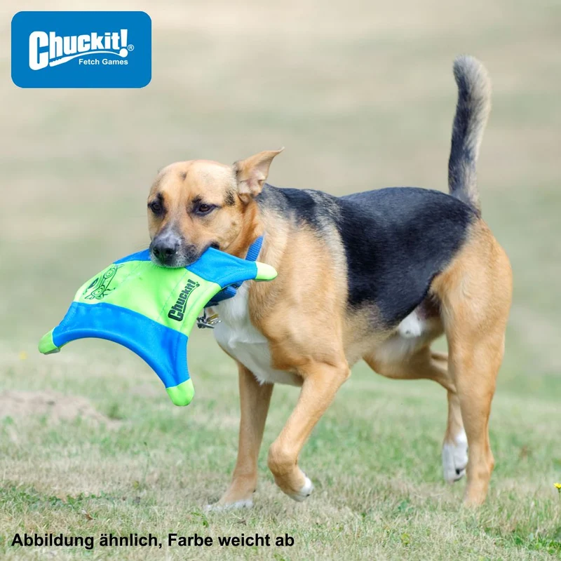 Chuckit! Flying Squirrel M - Apportierspielzeug Wurfscheibe Wurfspiel - schwimmt