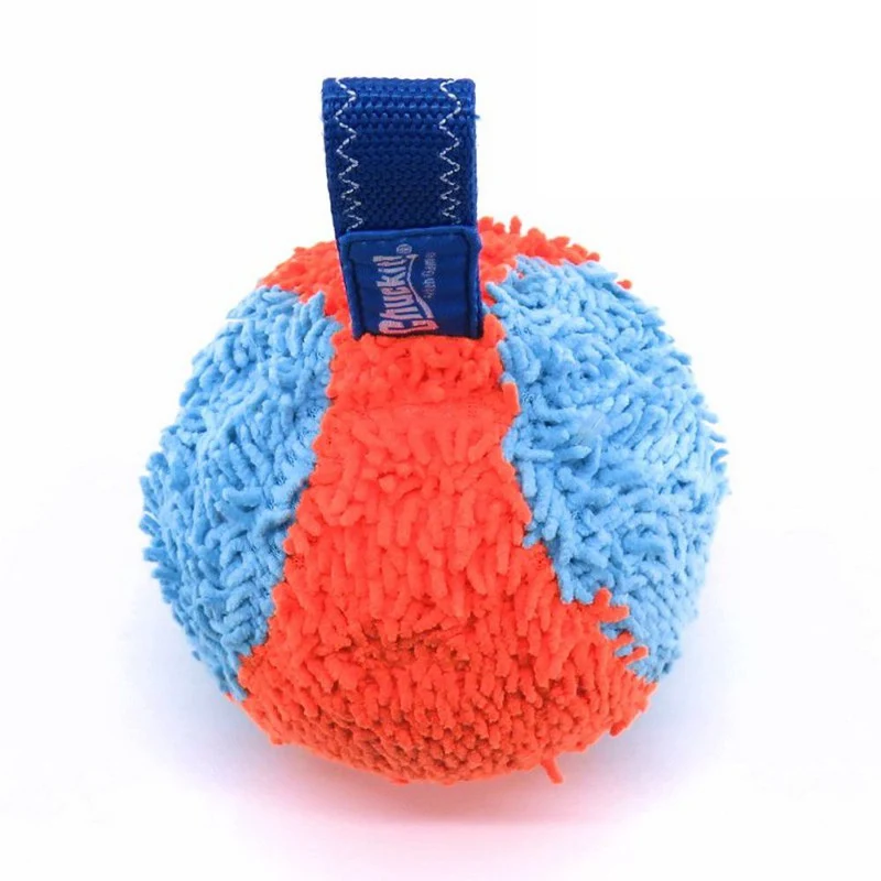 Chuckit! Indoor Shaker - Apportierspielzeug für drinnen - Wurfspiel Ball Hund
