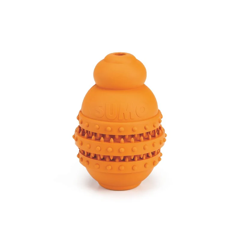 Beeztees SUMO PLAY DENTAL - S/M/L - Apportierspielzeug Snackspielzeug Kauspiel