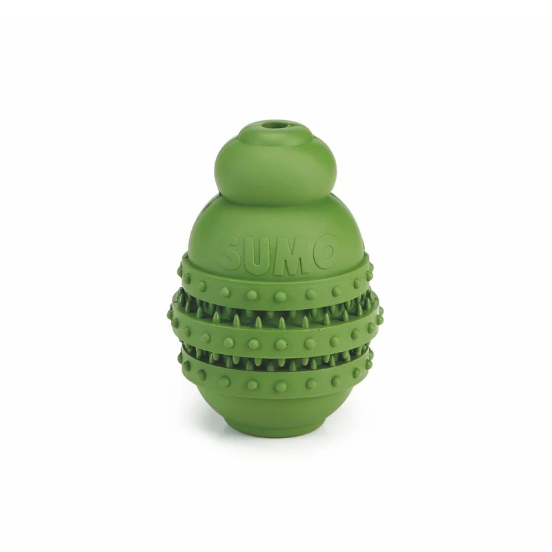 Beeztees SUMO PLAY DENTAL - S/M/L - Apportierspielzeug Snackspielzeug Kauspiel