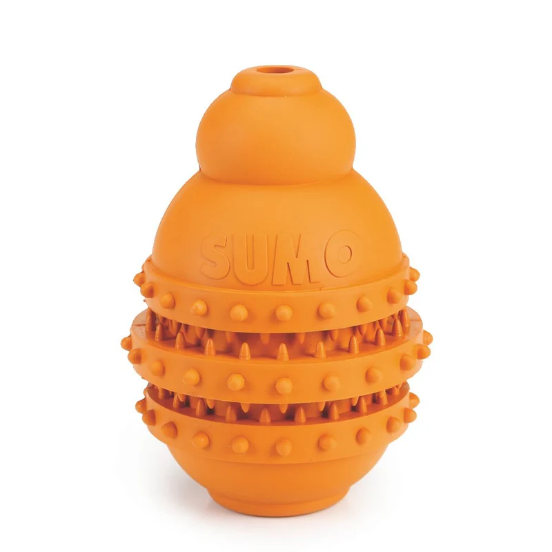 Beeztees SUMO PLAY DENTAL - S/M/L - Apportierspielzeug Snackspielzeug Kauspiel